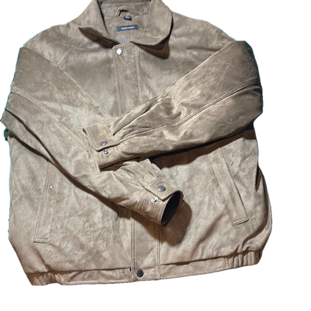 Men's Liz Claiborne suede jacket size medium